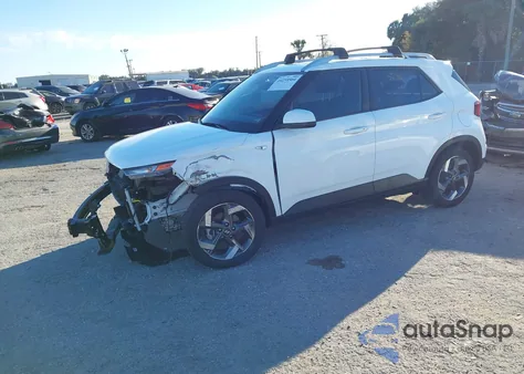 2024 Hyundai Venue Sel z USA, uszkodzony, nr VIN KMHRC8A39RU341064